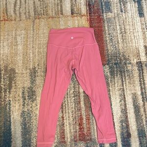 Lululemon Pink Leggings